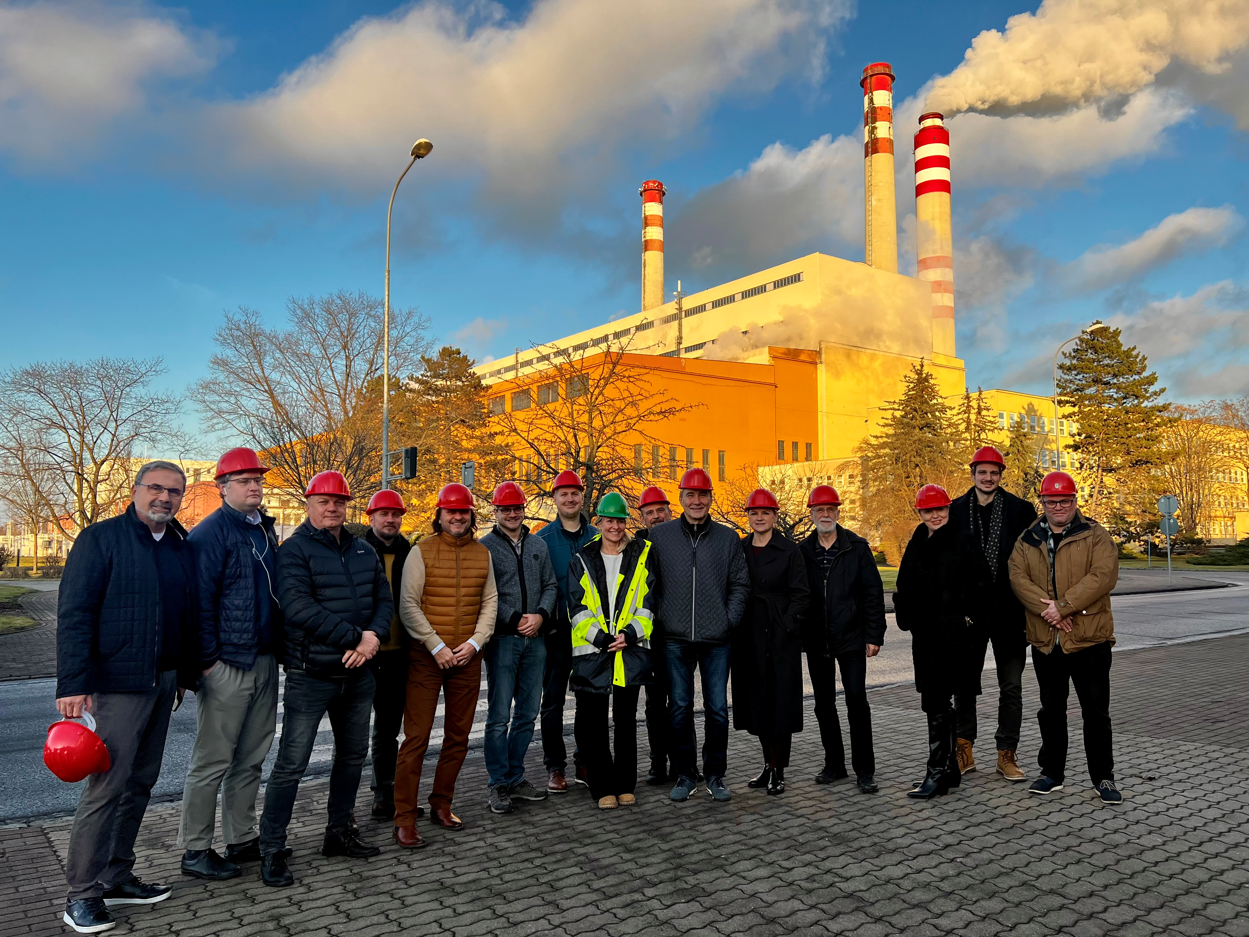 Návštěva v EOP: Pardubický kraj hlásí pokrok v ekologické energetice