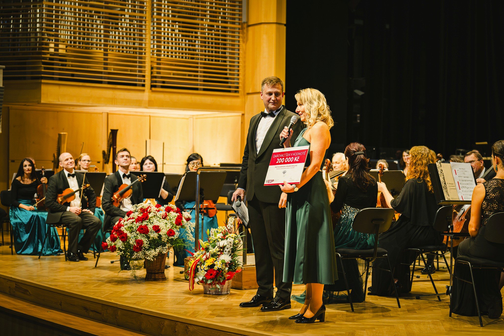 Opatovická energie a Filharmonie Hradec Králové opět spojují síly.